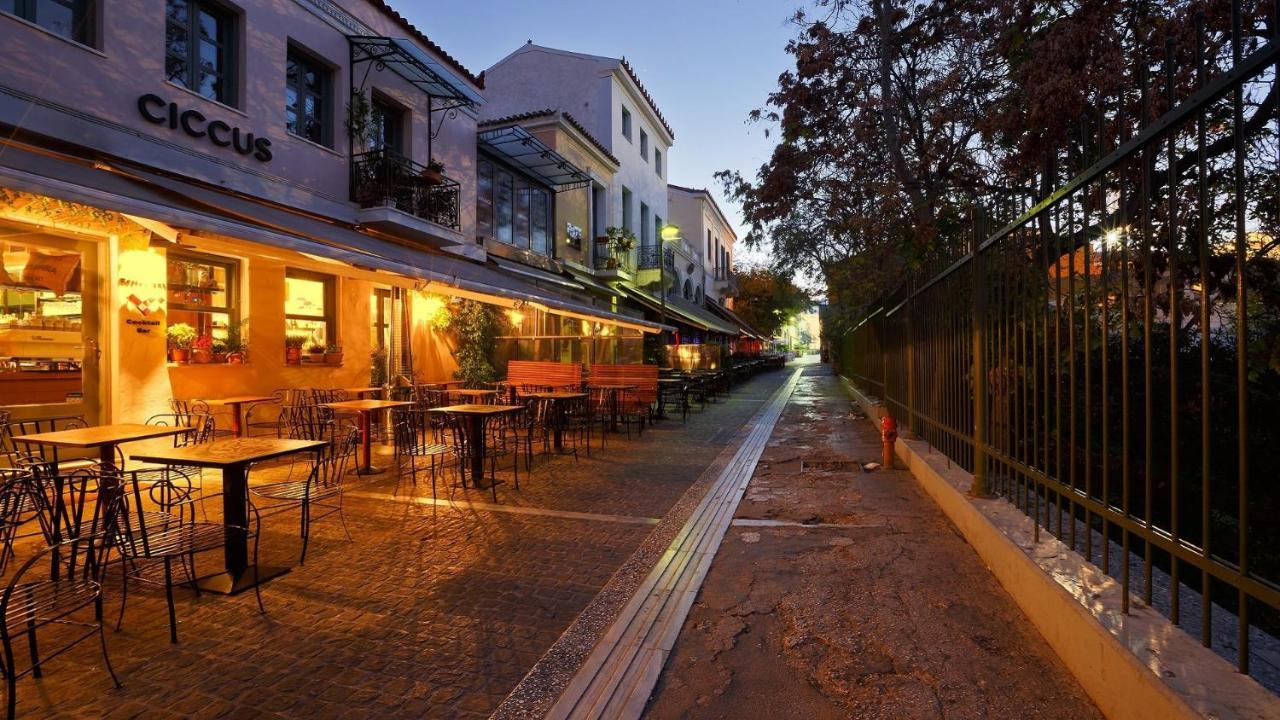 Acropolis Living Room Афины Экстерьер фото